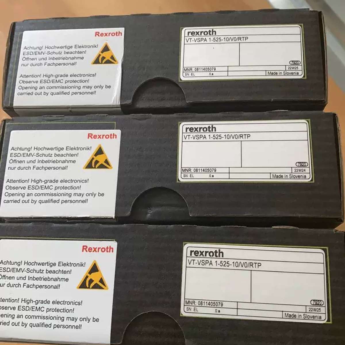 0811405079 VT-VSPA1-525-10/V0/RTP，放大器