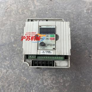正品 台达变频器VFD007M43B075KW原装 实