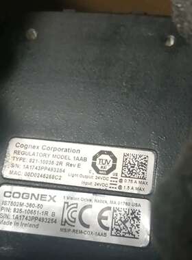 康耐视IS7502M相机