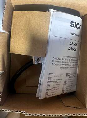 全新SICKDBS50E-S5AM01000编码器，马来