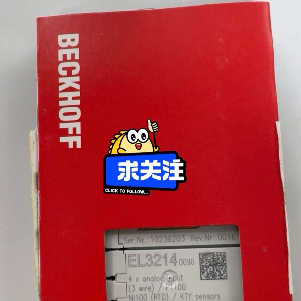 EL3214-0090全新原装现货，需要议价实拍