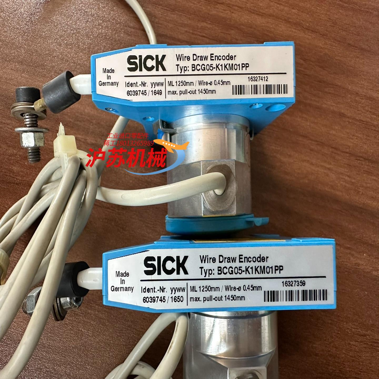 Sick BCG05-K1KM01PP 西克全新拉绳式编码器