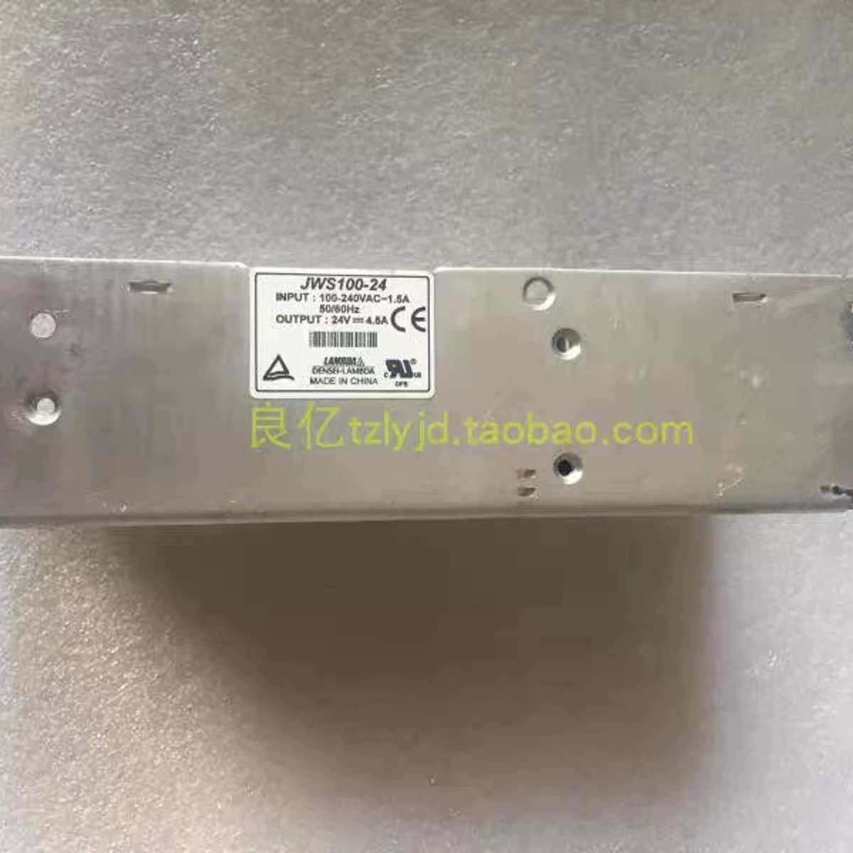 3  LAMBDA JWS100-24 24V4.5