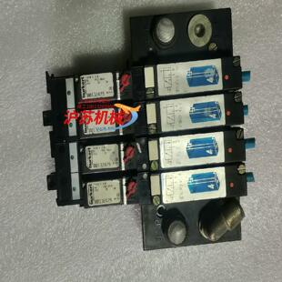 burkert保德5470 成色如 C40电磁阀一组拆下来
