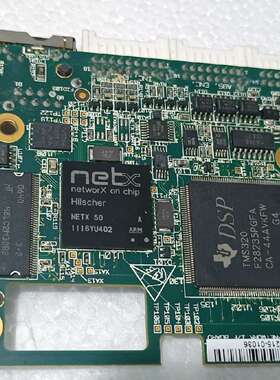 NETX 50芯片，DPS TMS320, 有量，成色漂