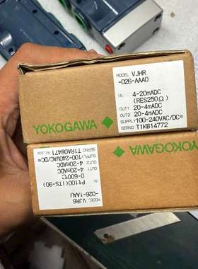 YOKOGAWA 横河juxta信号隔离模块横河电机隔离器