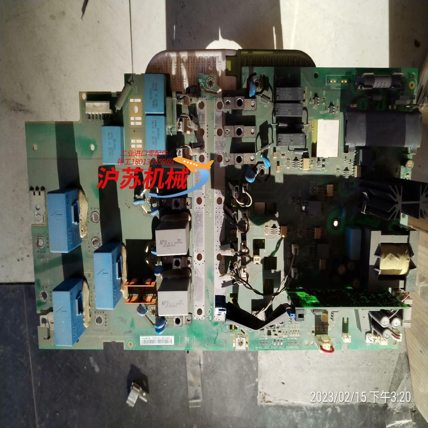 ACS800驱动板RINT-5514C功能不祥不