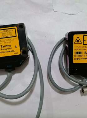 堡盟Baumer光电传感器 CH-8501   OPDM 1