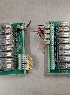 SANWO TNKGZR-1E-824模块8路继电器模块