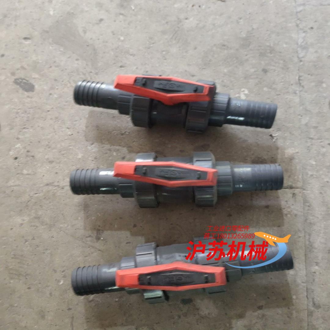 GF，手动PVDF－PP球阀，d63/DN50 和d50DN