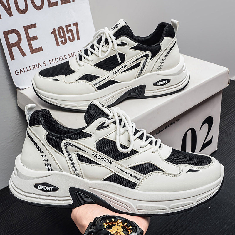 网面鞋男款2026新款运动鞋男跑步减震轻便软底超轻便透气男鞋夏天