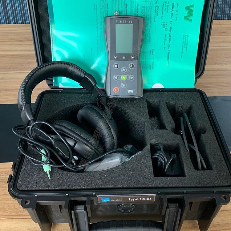 电轴承状机障态检测 Viber X3仪机械故检测仪Viber X3