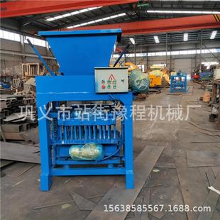 炉渣石心粉工字砖机空砖机免托板坡水泥打护砖机生产线道牙砖设备