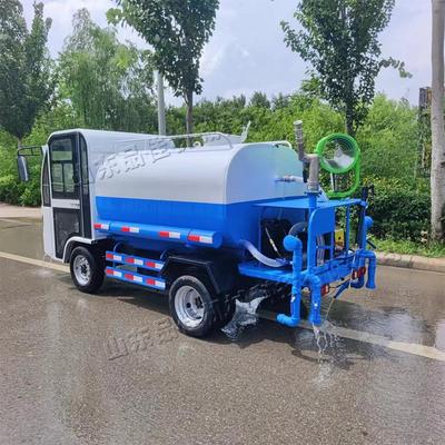 电四u轮洒水车 动式园林动绿化雾炮车 For-whee移l s6prinkler
