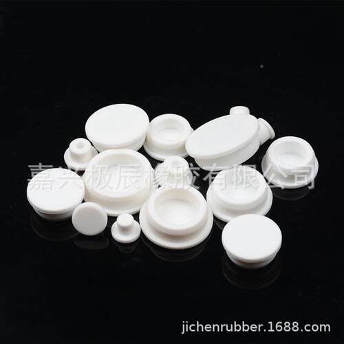 硅胶塞子堵密头耐高低温t型胶硅塞塞胶堵胶帽硅橡胶ZMU口防尘封堵