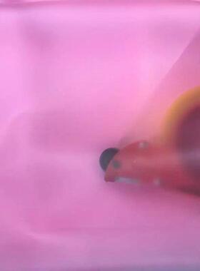 厂家应TPU彩色供膜 服装XRS箱明包手袋面料 透，磨砂半明软胶薄透