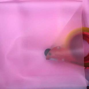 透 XRS箱明包手袋面料 磨砂半明软胶薄透 服装 厂家应TPU彩色供膜