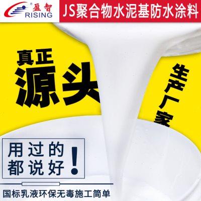 丙烯酸乳液 js聚合物水泥基防水涂料 屋面水池地下室砂浆防水涂料