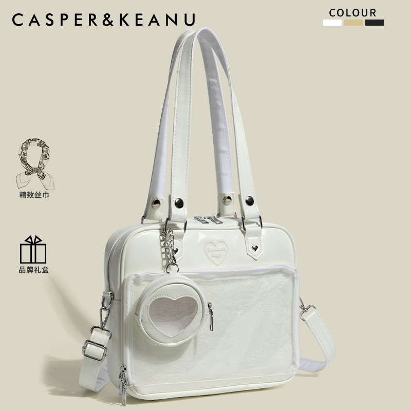 CASPER&KEANU原创奶油痛包女小众
