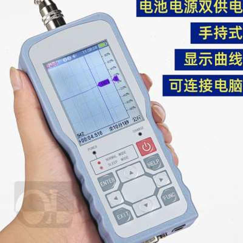 手持高精度数字式称重传感采集记录显示器推拉力应变计测试仪表