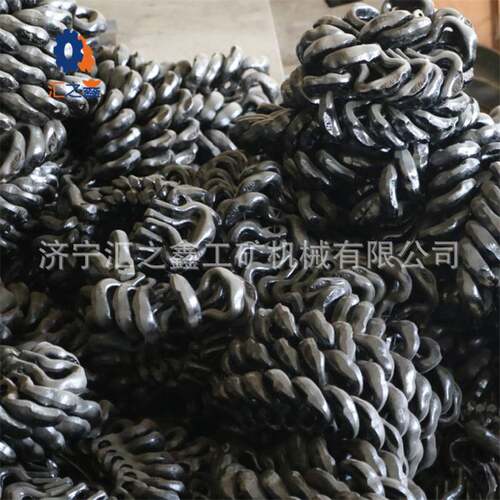 30T 40T刮板机配件连接环  开口式连接环 矿用链接环