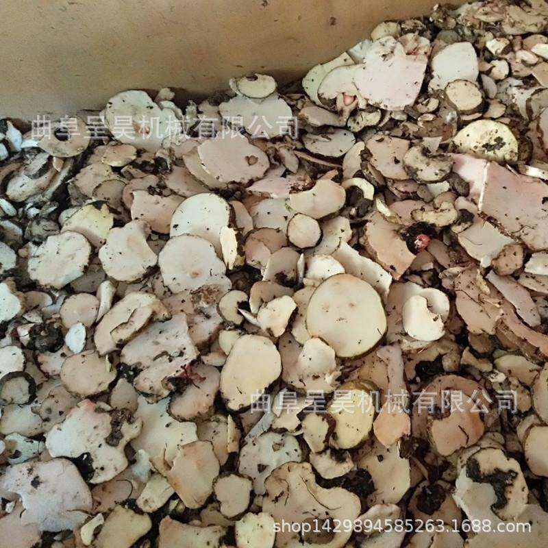 家用电动魔芋切片机 直销云南大料口鲜药材切片机厚薄可调价格低