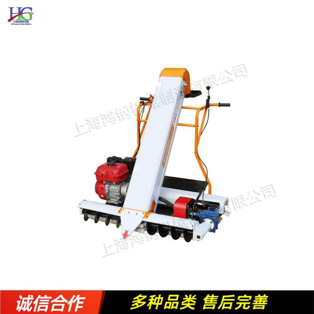 五谷杂粮收谷装袋机 小型抽吸粮食设备 手推式晾晒粮食堆谷机