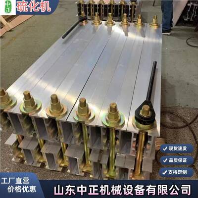 山东防爆电热式皮带接头硫化机生产厂家 LBD-1000*1000皮带硫化机