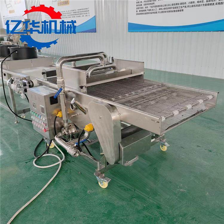 鸡蛋卷巧克力涂层机 泡芙淋巧克力机器 麻薯裹巧克力设备,清洗/食品/商业设备,休闲食品加工设备,淘宝优惠券,粉丝福利购,淘宝优惠卷