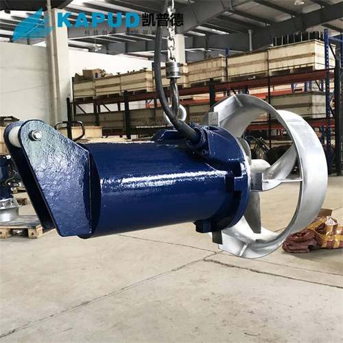 铸铁式QJB0.85-260-740潜水搅拌机南京凯普德