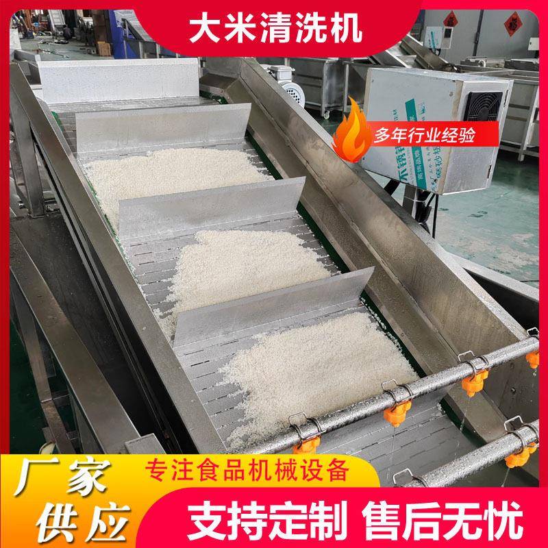全自动大米除杂清洗机玉米五谷杂粮气泡清洗机粮食清洗深加工设备