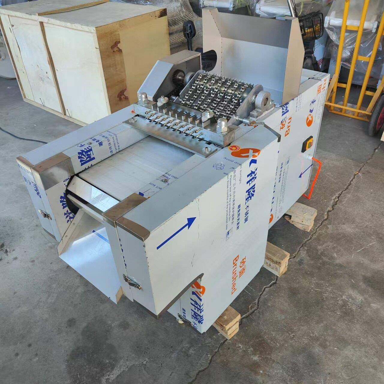 鸡肉鸭肉切丁机价格 商用多功能切丁机 济南红枣果脯切丁机视,清洗/食品/商业设备,休闲食品加工设备,淘宝优惠券,粉丝福利购,淘宝优惠卷