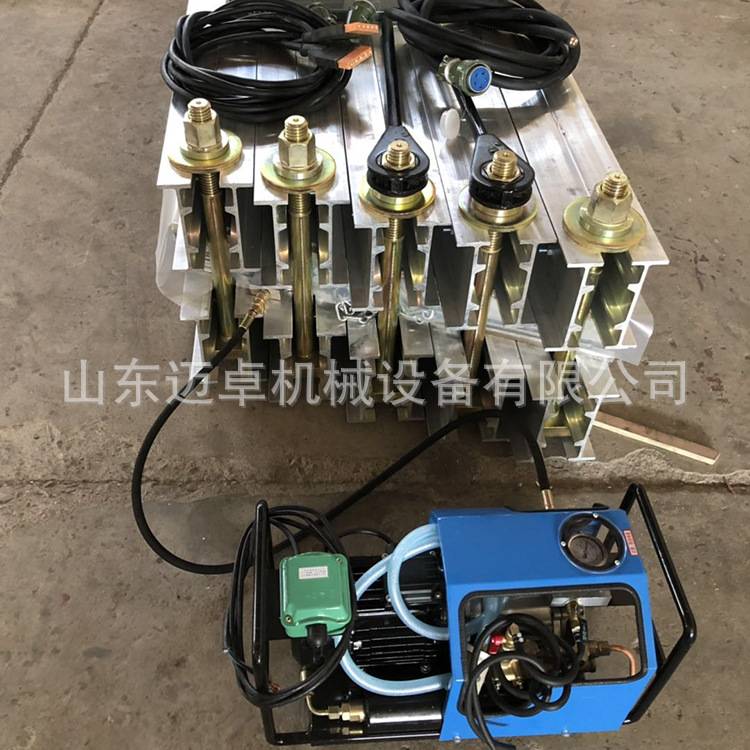 铝合金材质皮带硫化机 皮带接头机水冷式皮带接头机 输送带硫化机