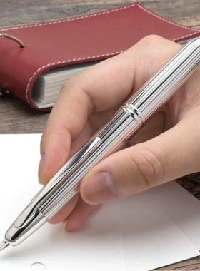 百乐 Capless 18K金尖 高端按动钢笔金尖钢笔 F/EF/M尖