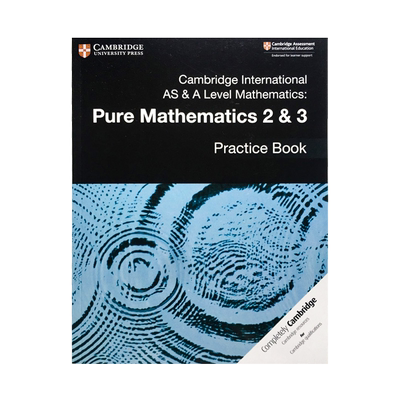 剑桥Alevel纯数学2&3练习册