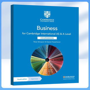 Cambridge Preparation Exam Level 商务科教材 2023考纲版 Business International Workbook 剑桥国际Alevel Coursebook