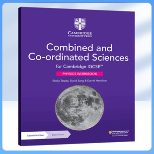 剑桥IGCSE综合科学物理练习册 (2025考纲版)Cambridge IGCSE Combined and Co-ordinated Sciences Physics Workbook(含账号) 国际