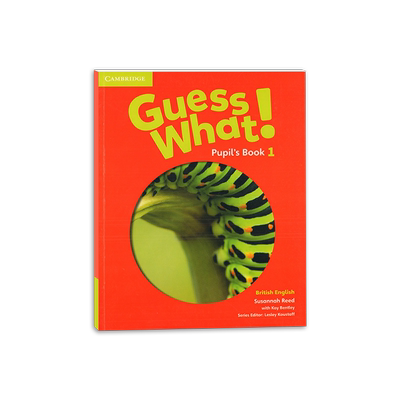 剑桥少儿英语GuessWhat