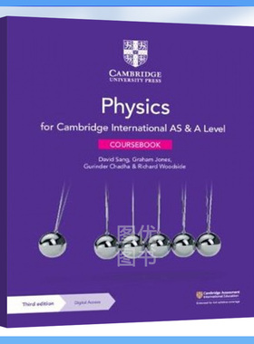 剑桥ALEVEL物理(2022考纲版) Cambridge International AS A Level Physics Coursebook/Workbook/Practical 国际学校英语课程原版