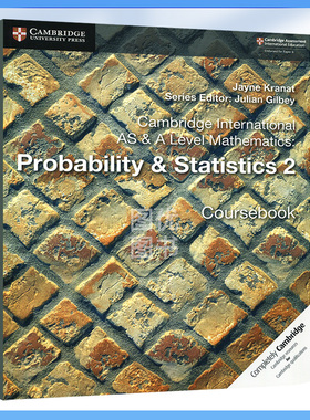 剑桥Alevel 数学概率与统计2 学生书Cambridge International AS&A Level Mathematics Probability & Statistics 2 Practice book
