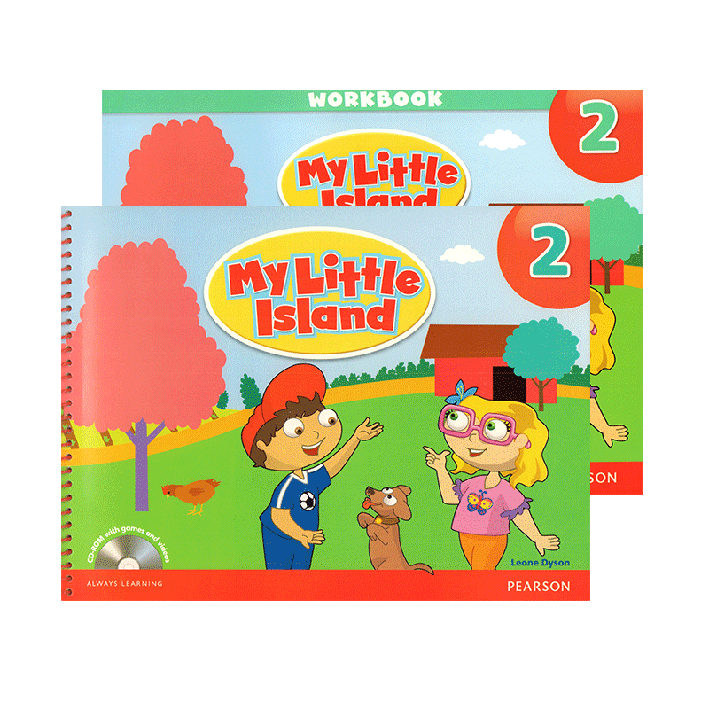 朗文幼儿英语MyLittleIsland