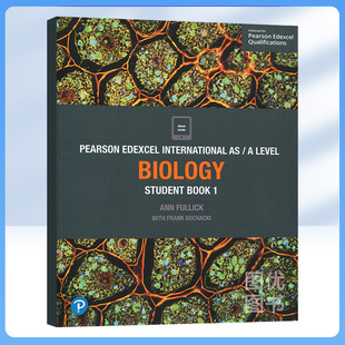 International 国际学校教学书 Lab Student Pearson Edexcel Book 培生爱德思考试教材高中生物 Level Biology