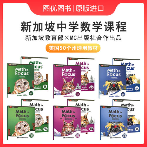 新加坡中学数学MathinFocus