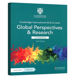 剑桥Alevel全球视野教材 Cambridge International AS & A Level Global Perspectives & Research Coursebook(含电子账号) 国际
