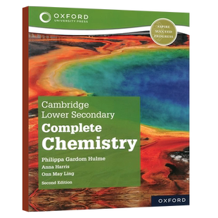 牛津出版 剑桥国际初中化学Cambridge Lower Secondary Complete Chemistry: Student Book/Workbook (Second Edition)留学英语