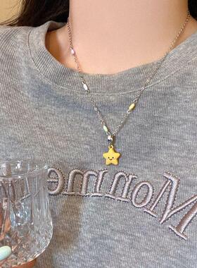 毛衣链卡通小众可爱网红配可爱