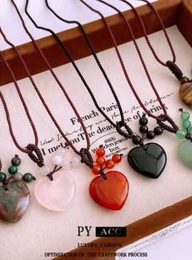 项饰复古简约优化女潮流编织绳