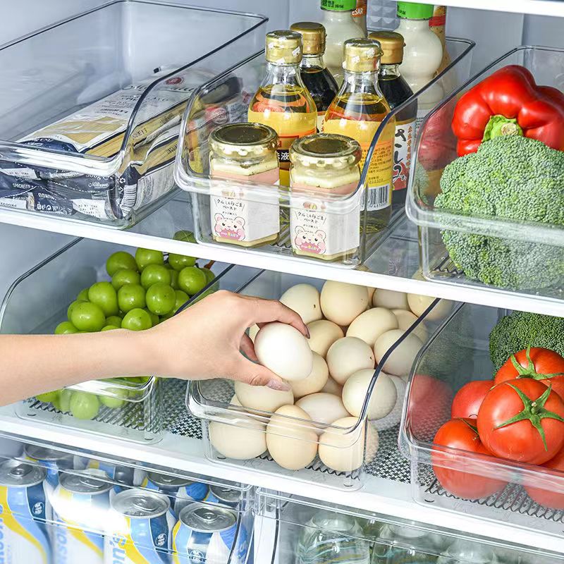 小柯阿姨厨房冰箱收纳盒食品级