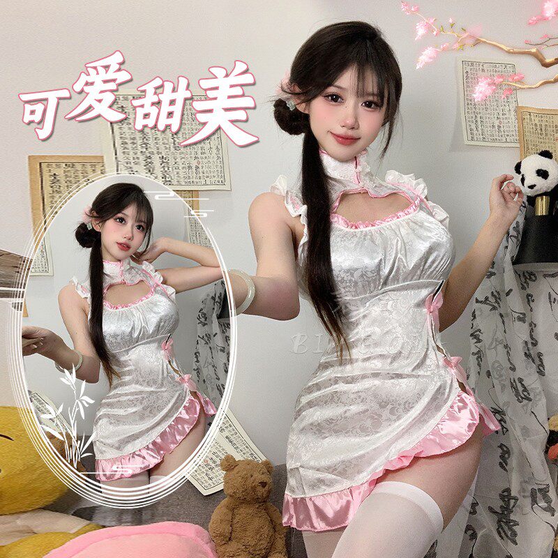 【中华小厨娘】现货速发连衣裙