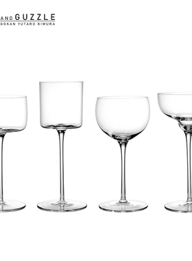 S/G 木村硝子店联名款 Mustache 日系鸡尾酒杯